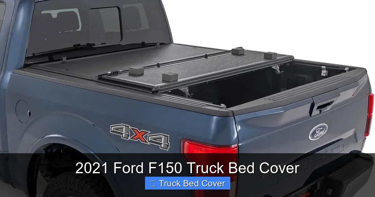 2021 Ford F150 Truck Bed Cover