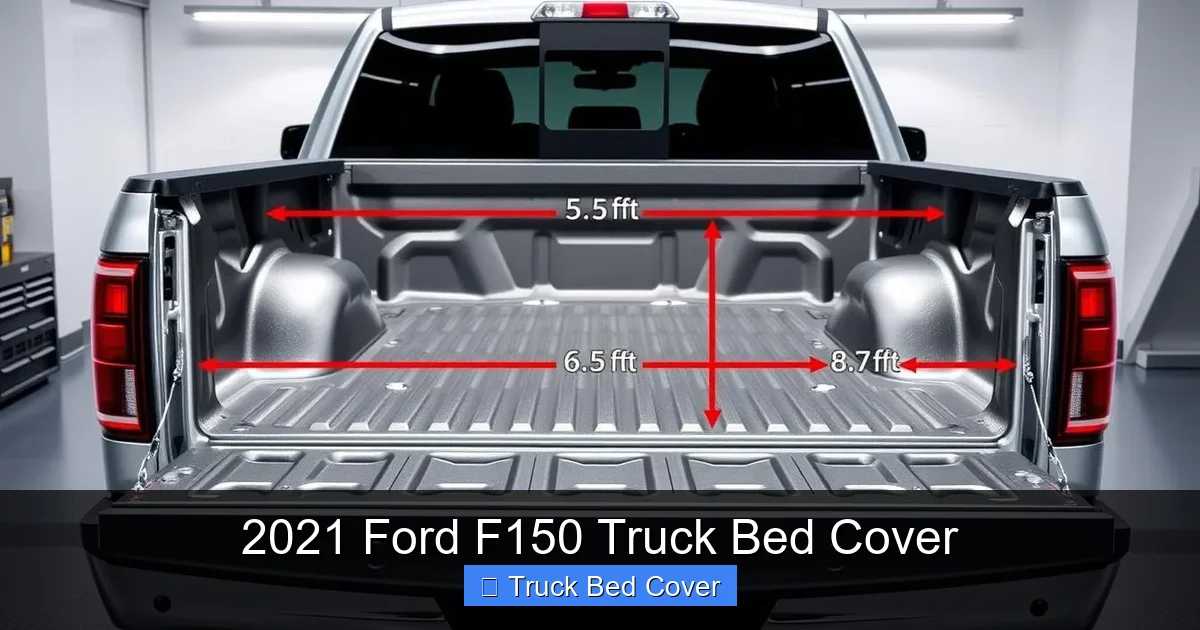 2021 Ford F150 Truck Bed Cover