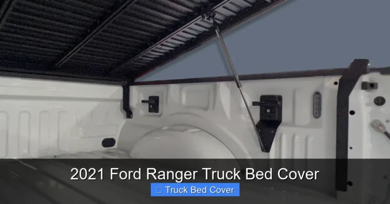 2021 Ford Ranger Truck Bed Cover