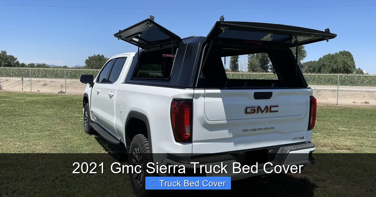 2021 Gmc Sierra Truck Bed Cover