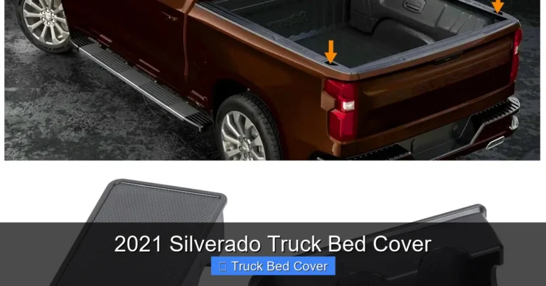 2021 Silverado Truck Bed Cover