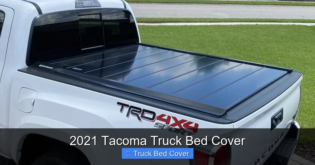 2021 Tacoma Truck Bed Cover