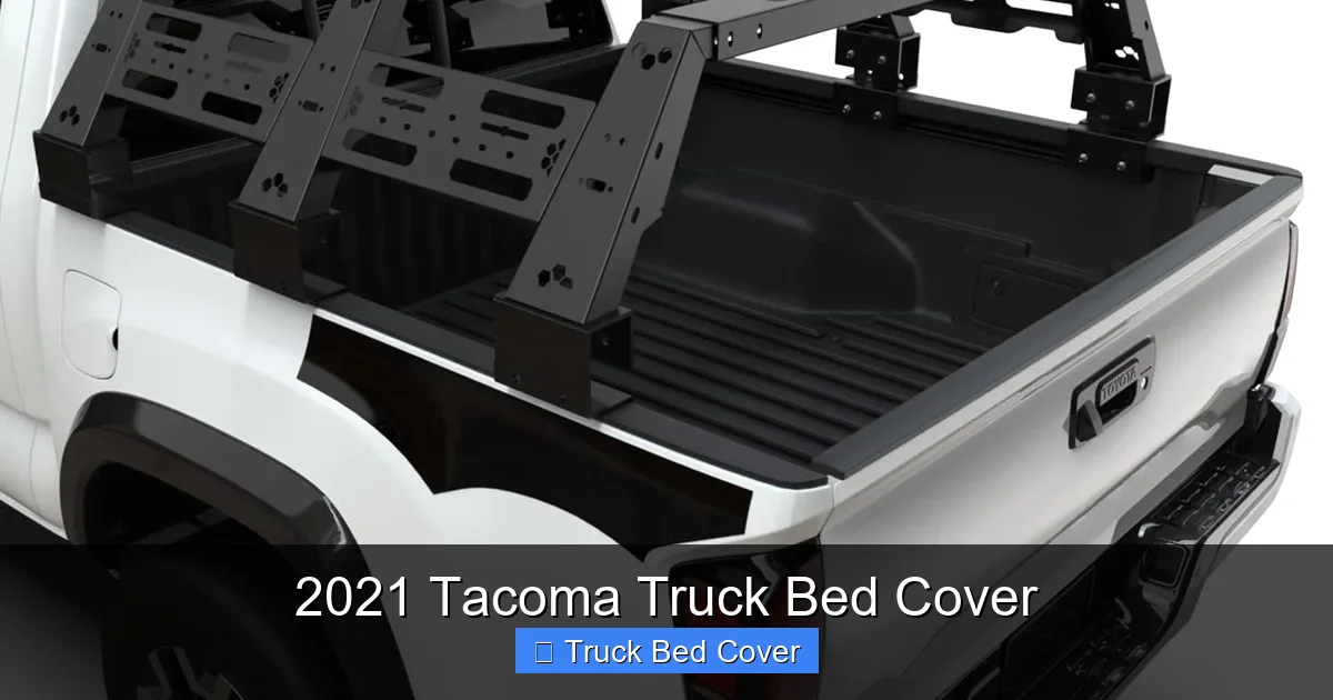 2021 Tacoma Truck Bed Cover