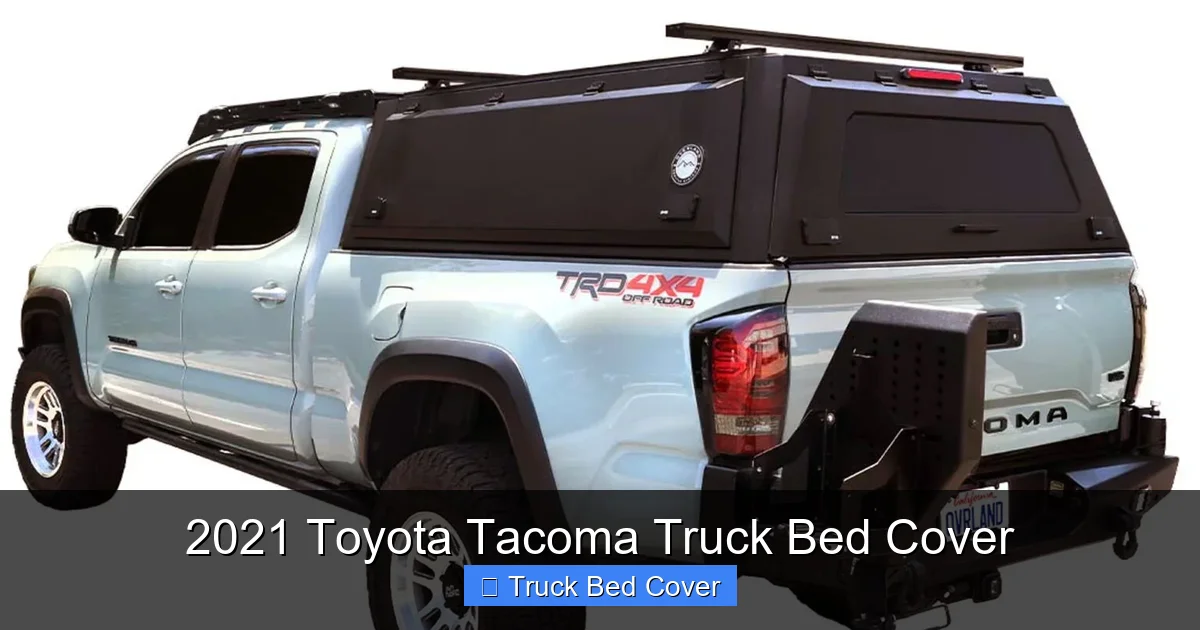 2021 Toyota Tacoma Truck Bed Cover