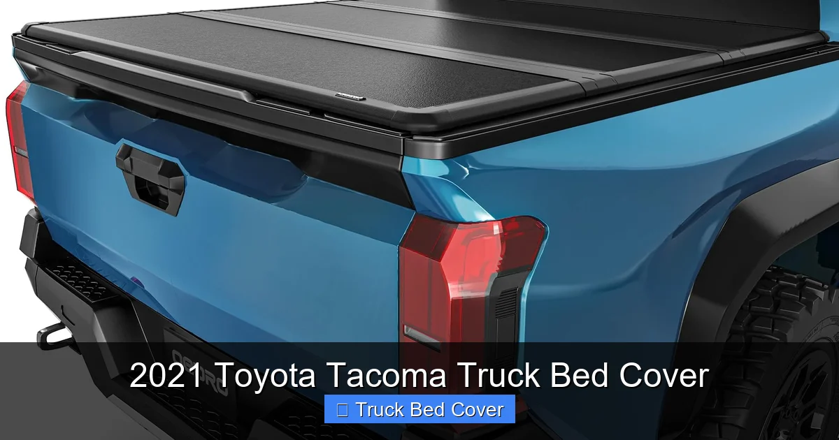 2021 Toyota Tacoma Truck Bed Cover