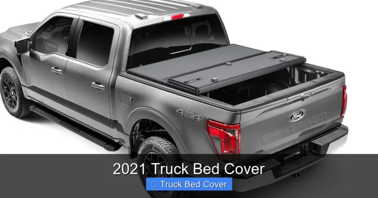 2021 Truck Bed Cover