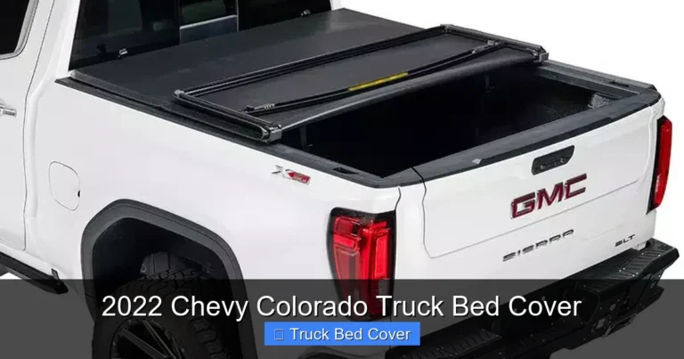 2022 Chevy Colorado Truck Bed Cover