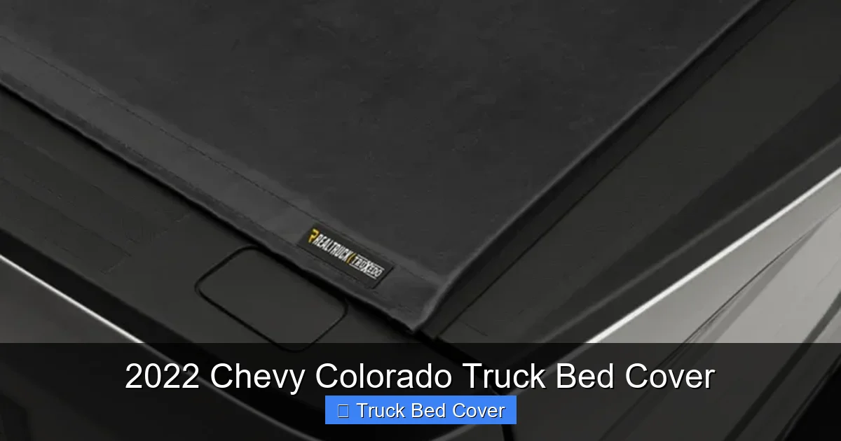 2022 Chevy Colorado Truck Bed Cover