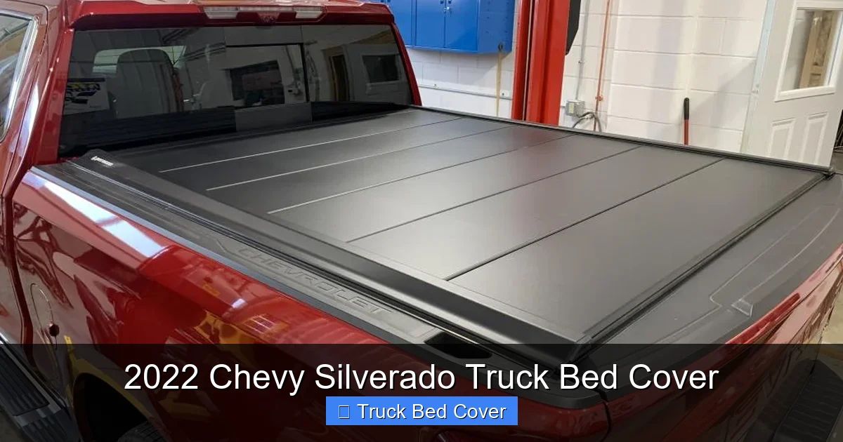 2022 Chevy Silverado Truck Bed Cover