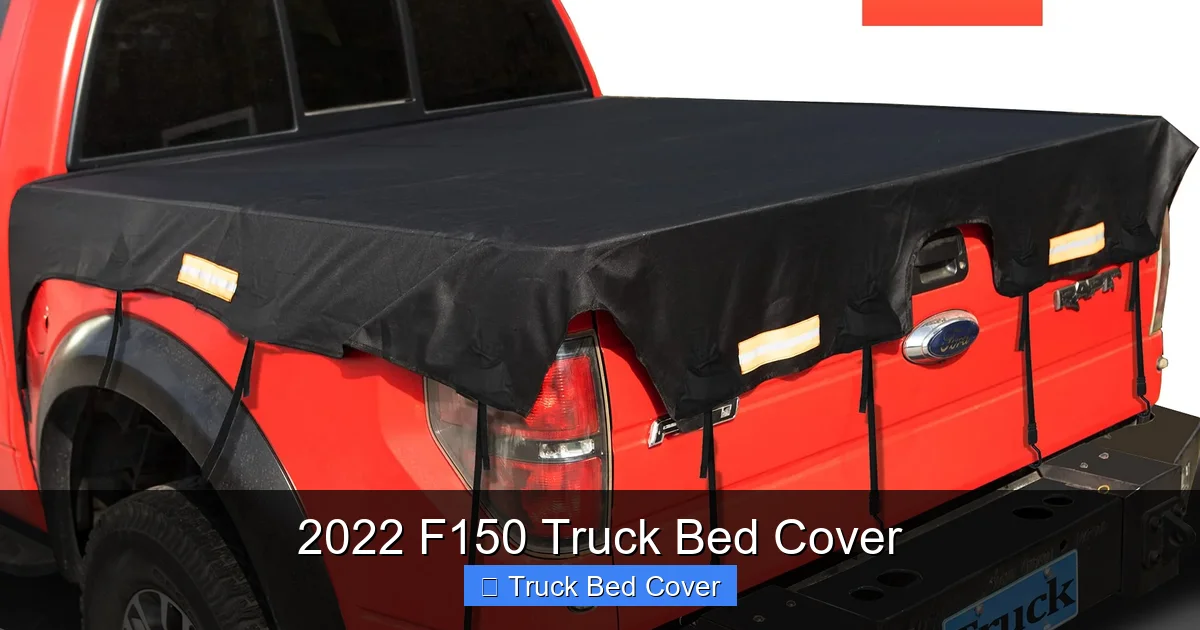 2022 F150 Truck Bed Cover