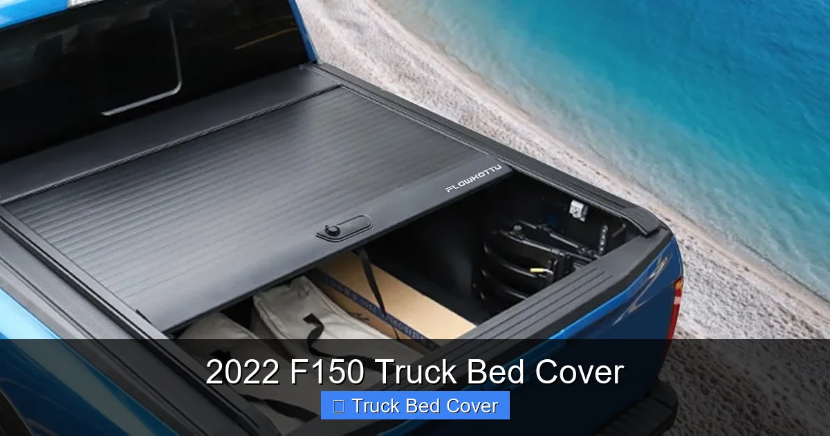 2022 F150 Truck Bed Cover