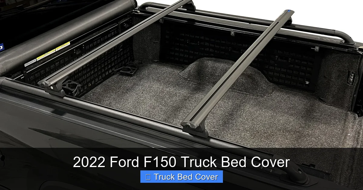 2022 Ford F150 Truck Bed Cover