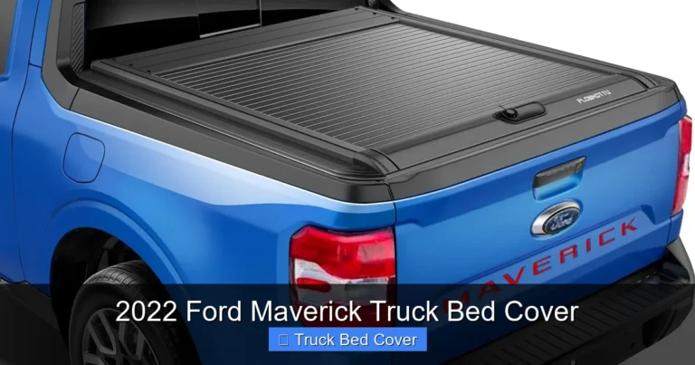 2022 Ford Maverick Truck Bed Cover