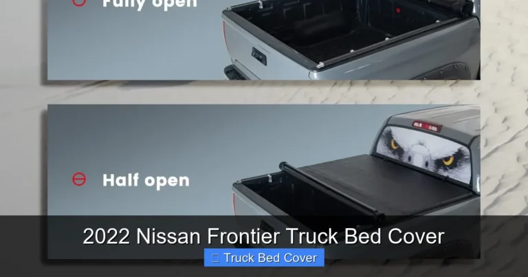 2022 Nissan Frontier Truck Bed Cover