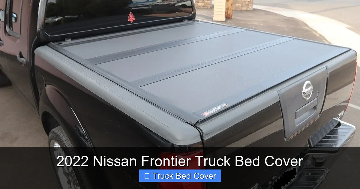 2022 Nissan Frontier Truck Bed Cover