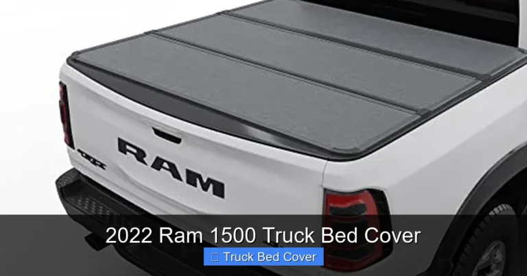 2022 Ram 1500 Truck Bed Cover