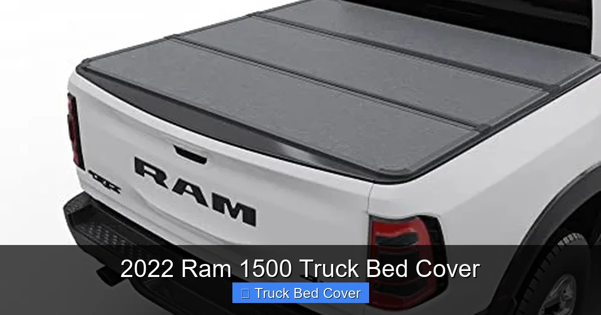 2022 Ram 1500 Truck Bed Cover