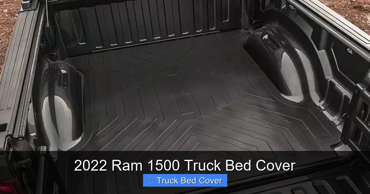2022 Ram 1500 Truck Bed Cover