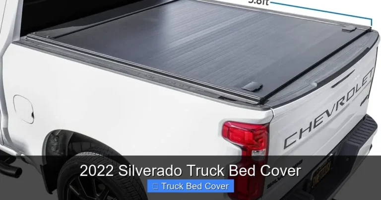 2022 Silverado Truck Bed Cover