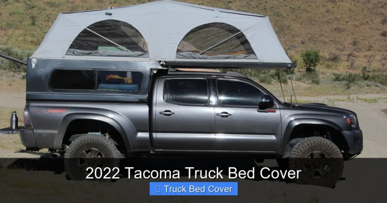 2022 Tacoma Truck Bed Cover