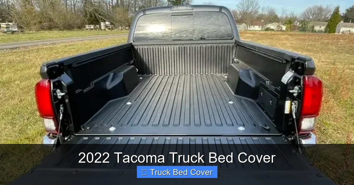2022 Tacoma Truck Bed Cover