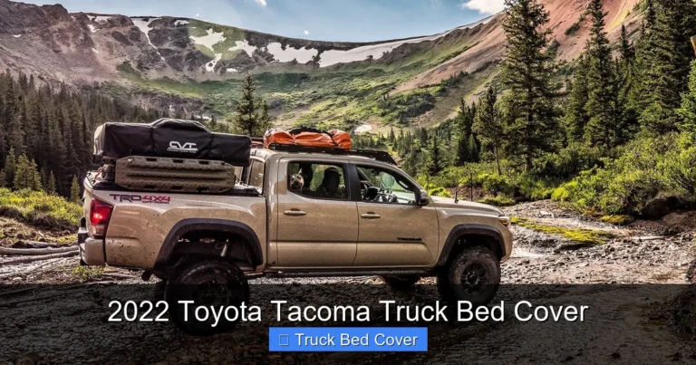 2022 Toyota Tacoma Truck Bed Cover