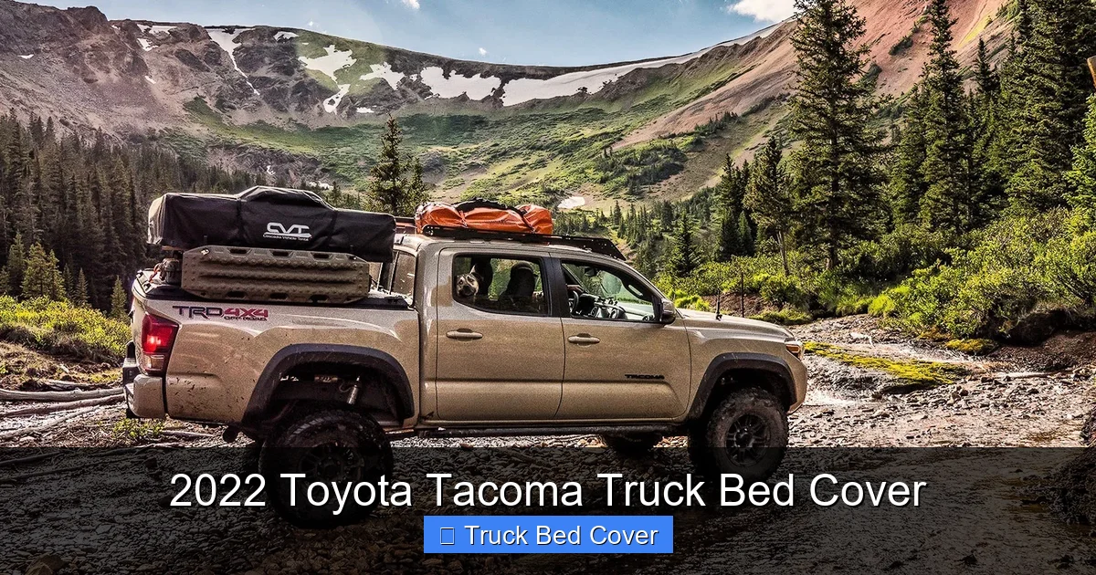 2022 Toyota Tacoma Truck Bed Cover