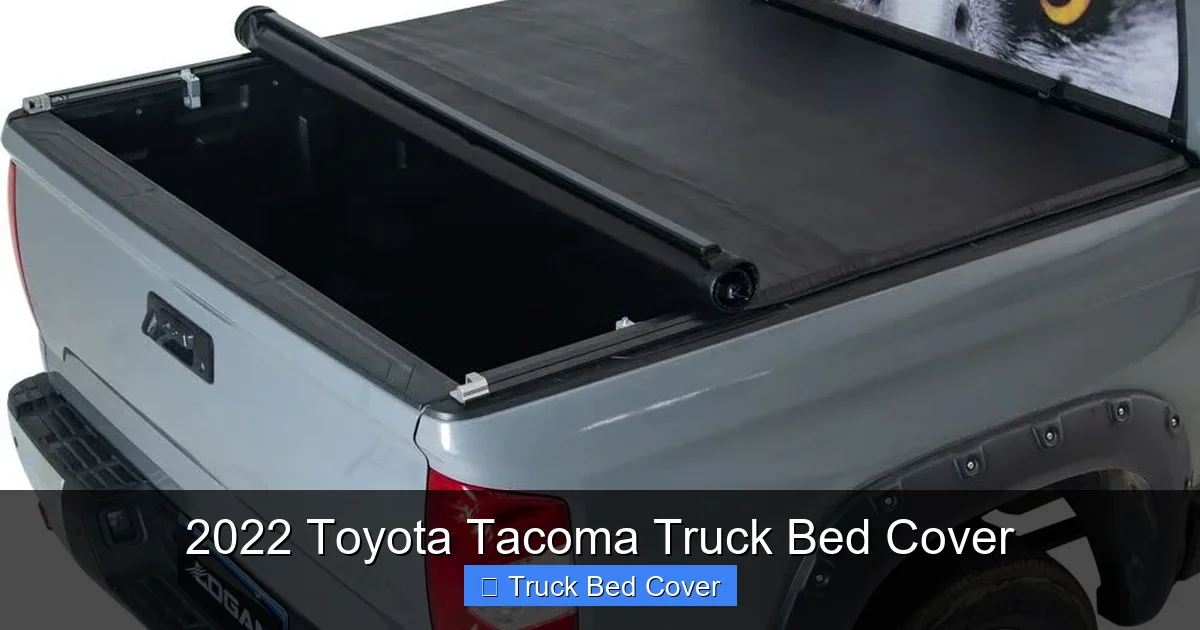 2022 Toyota Tacoma Truck Bed Cover