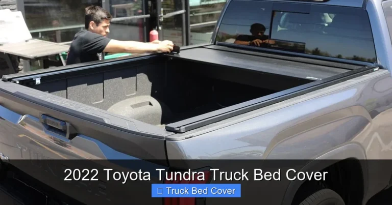 2022 Toyota Tundra Truck Bed Cover