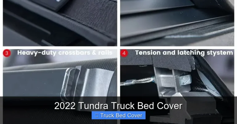 2022 Tundra Truck Bed Cover