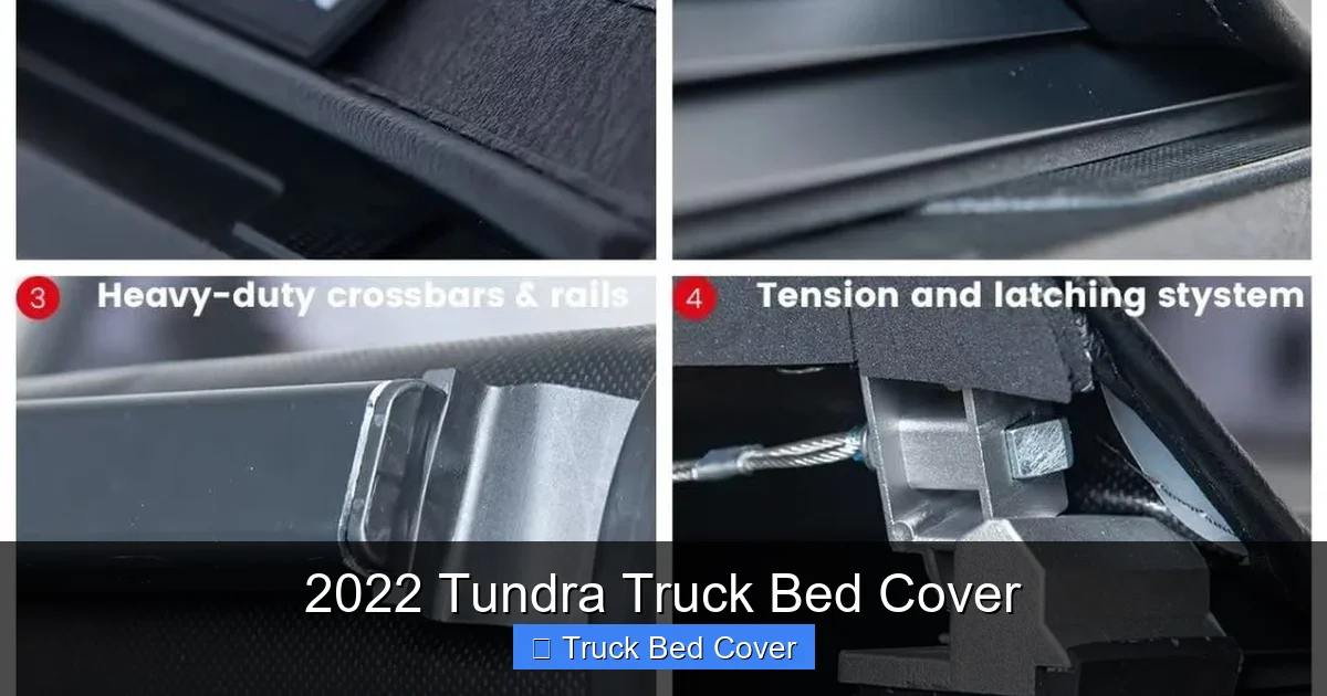 2022 Tundra Truck Bed Cover
