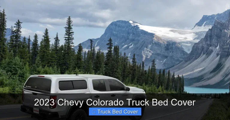 2023 Chevy Colorado Truck Bed Cover