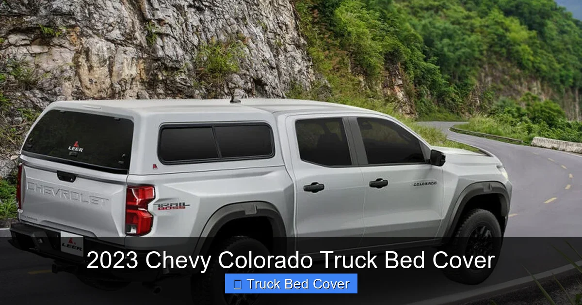 2023 Chevy Colorado Truck Bed Cover