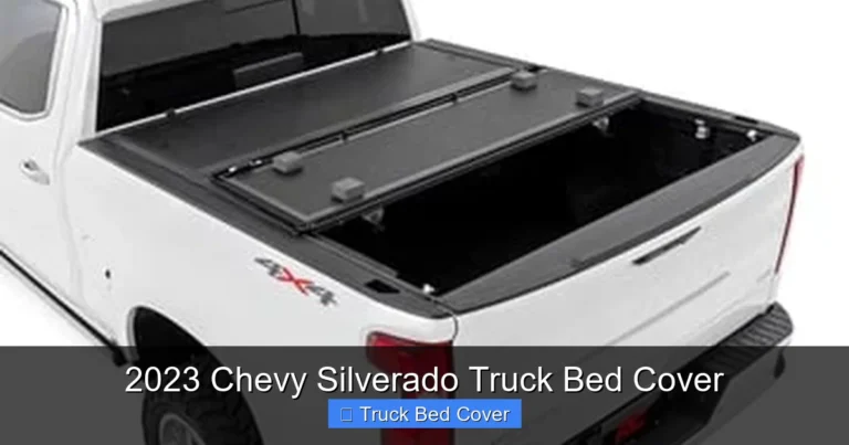 2023 Chevy Silverado Truck Bed Cover