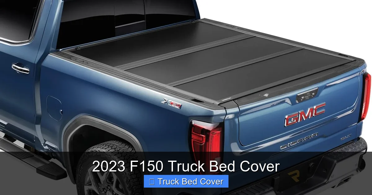 2023 F150 Truck Bed Cover