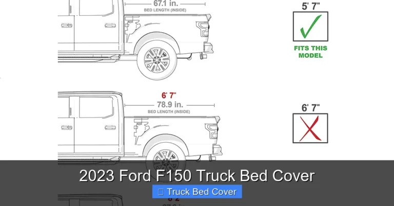 2023 Ford F150 Truck Bed Cover