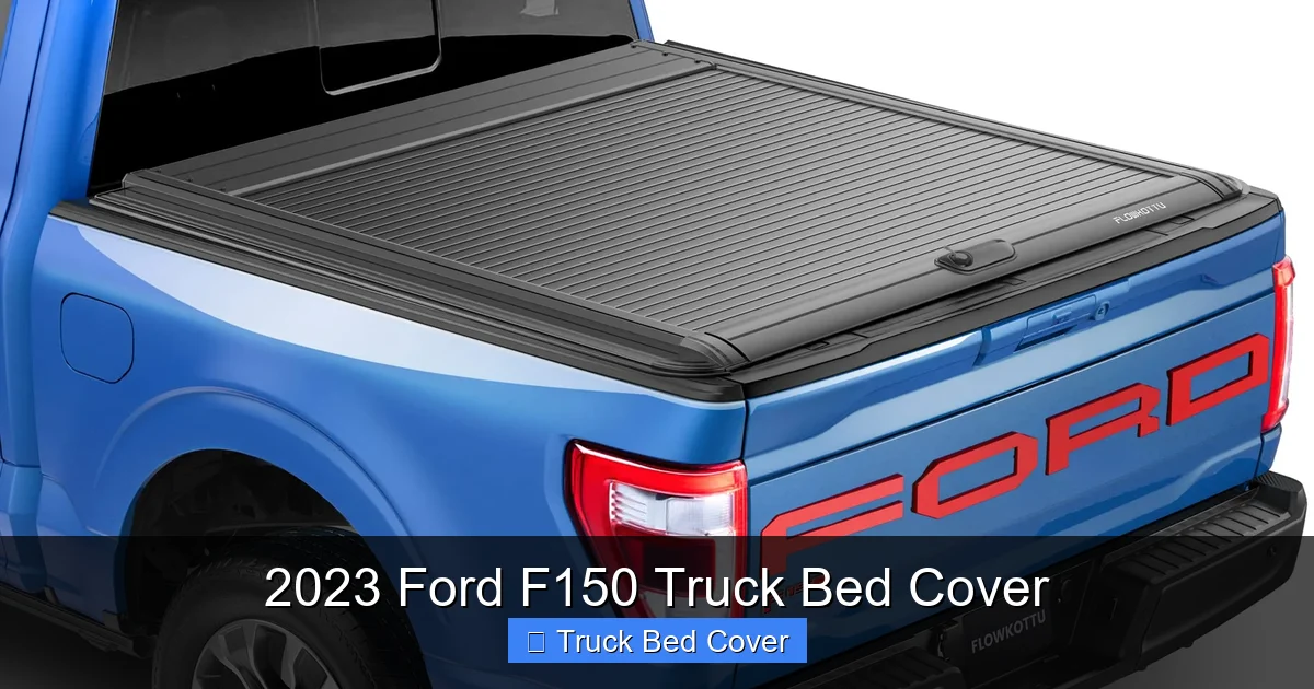 2023 Ford F150 Truck Bed Cover