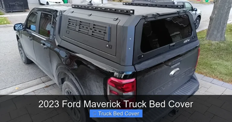 2023 Ford Maverick Truck Bed Cover