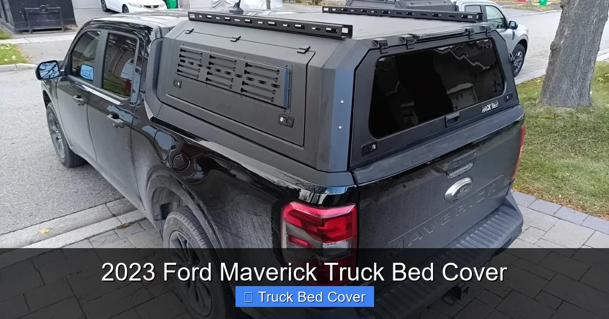 2023 Ford Maverick Truck Bed Cover