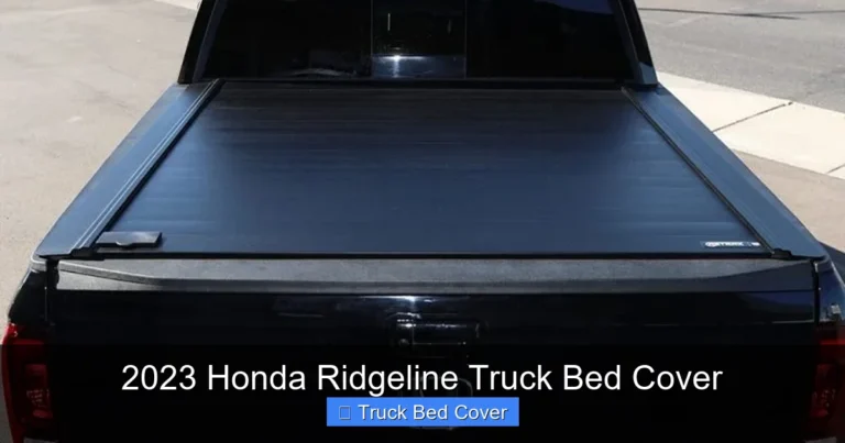 2023 Honda Ridgeline Truck Bed Cover
