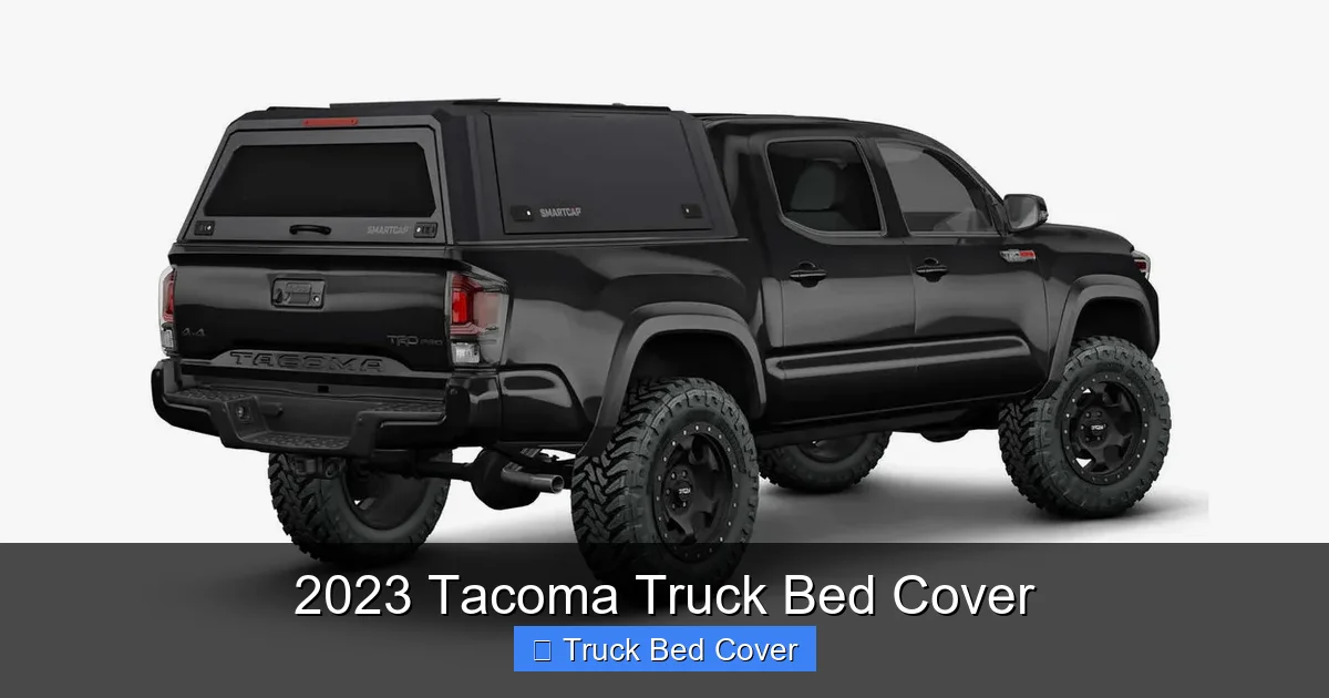 2023 Tacoma Truck Bed Cover