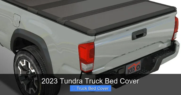 2023 Tundra Truck Bed Cover