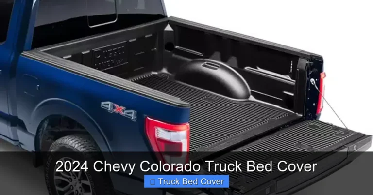2024 Chevy Colorado Truck Bed Cover