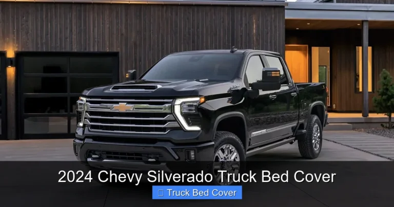 2024 Chevy Silverado Truck Bed Cover