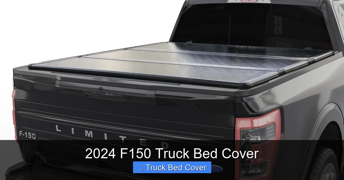 2024 F150 Truck Bed Cover