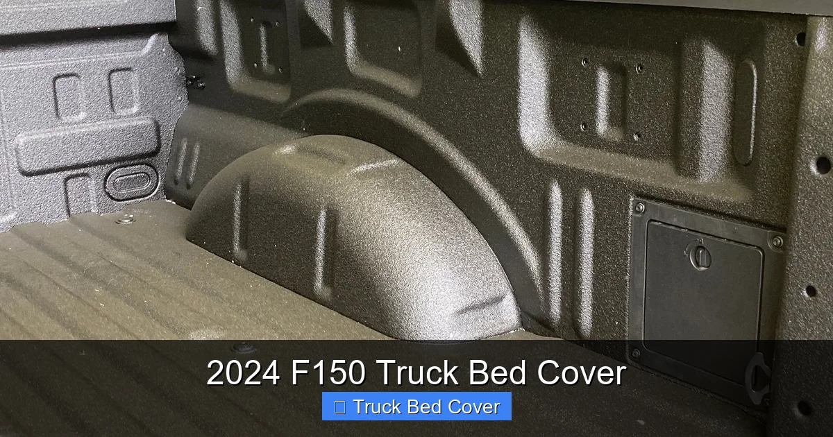 2024 F150 Truck Bed Cover