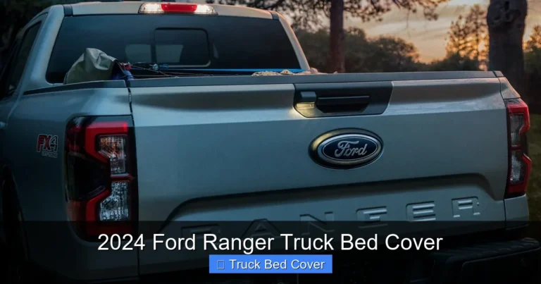 2024 Ford Ranger Truck Bed Cover