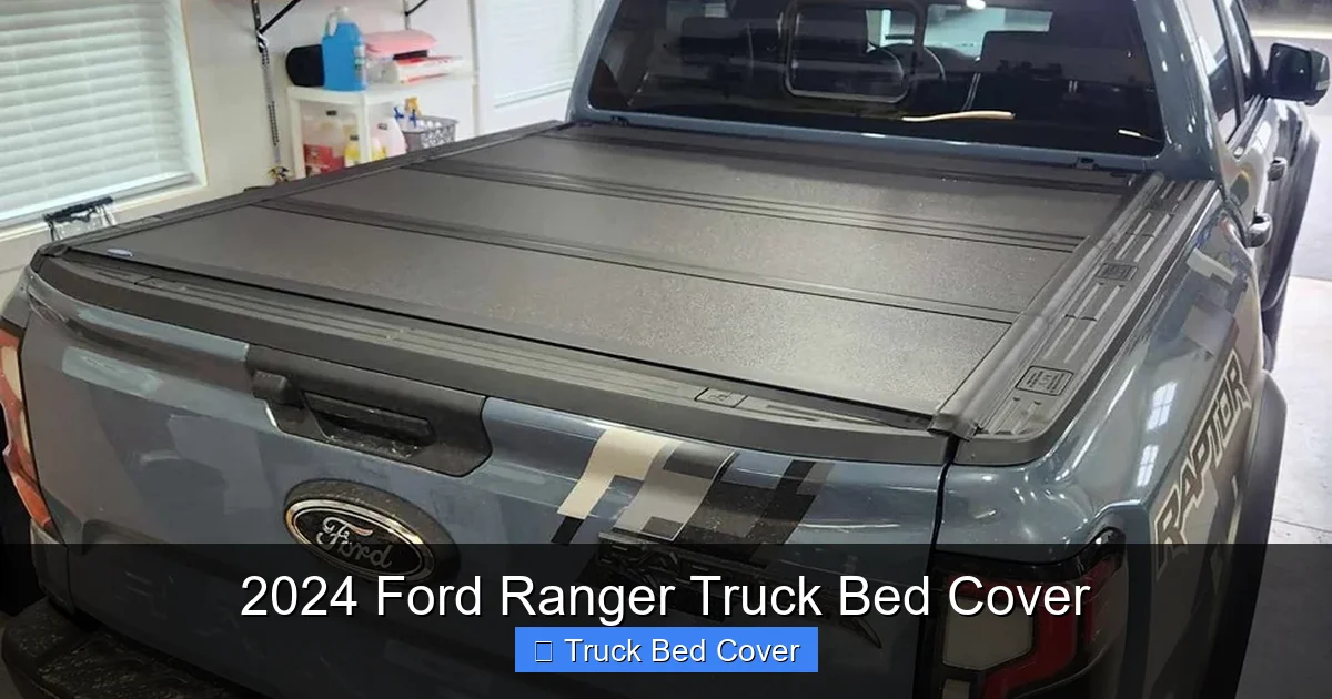 2024 Ford Ranger Truck Bed Cover