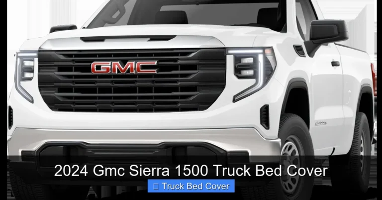 2024 Gmc Sierra 1500 Truck Bed Cover