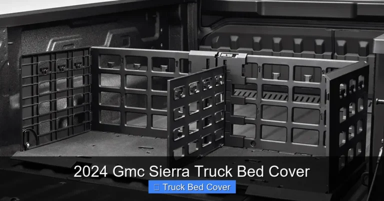 2024 Gmc Sierra Truck Bed Cover